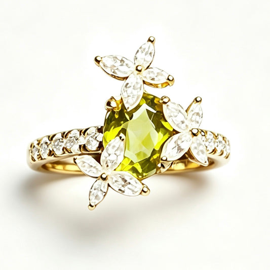 Peridot  Fabulous Ring