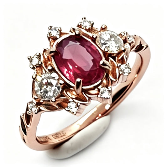 Ruby Stark Ring