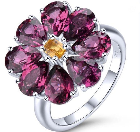 Garnet Ring