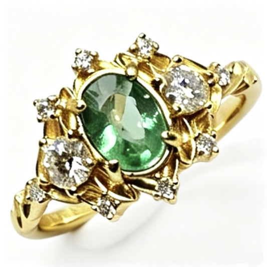 Emerald Stark Ring