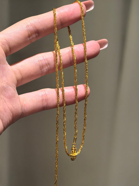 CHN019 Chain-Necklace 1.6mm 50cm