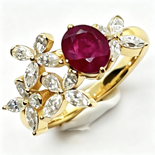 Ruby Fabulous Ring