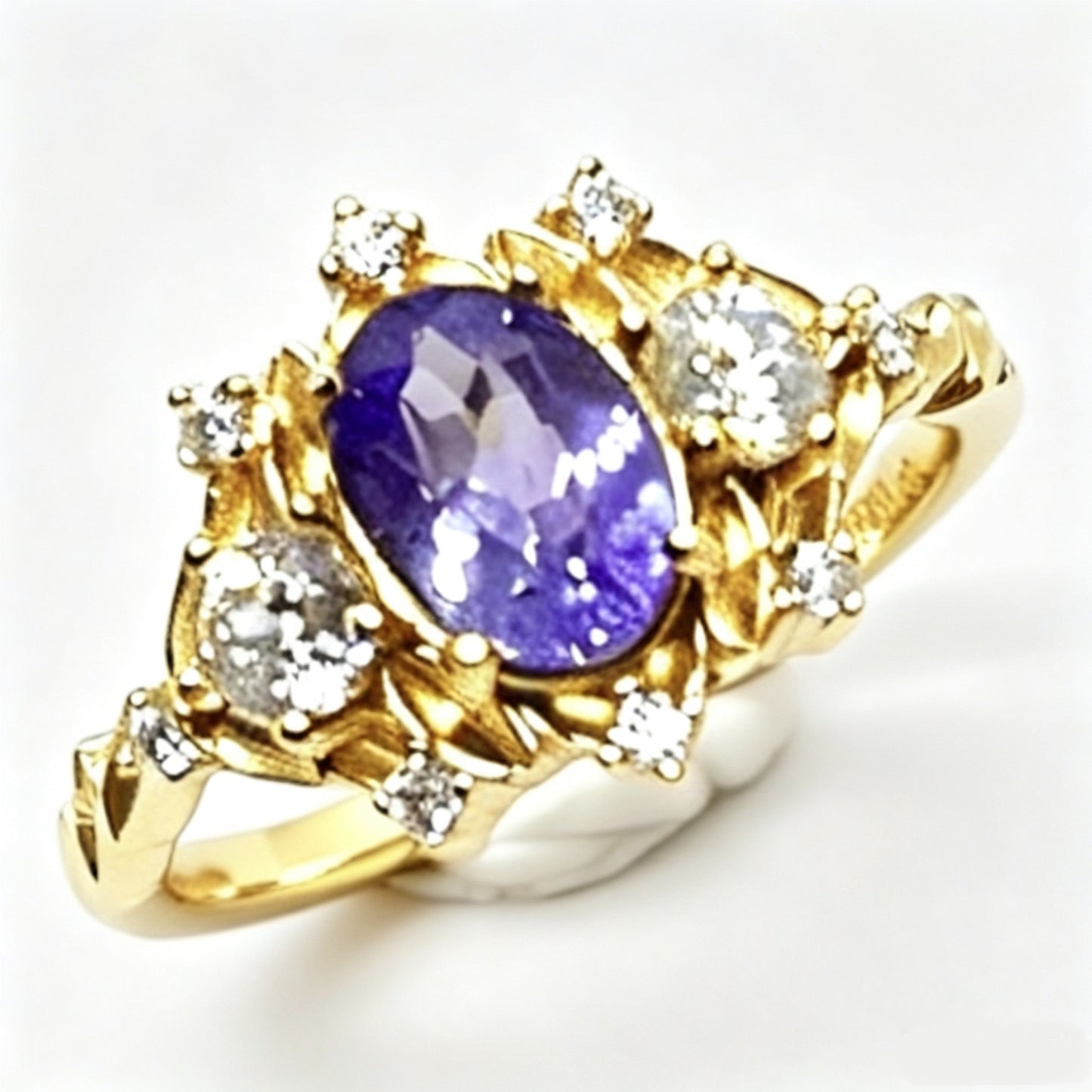 Tanzanite Stark Ring