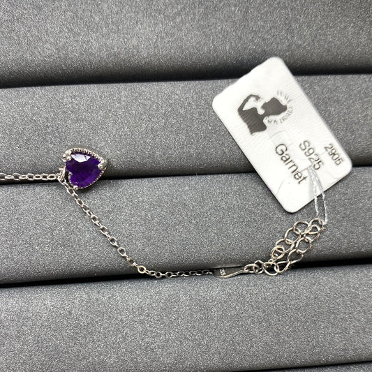 2905 Amethyst Bracelet