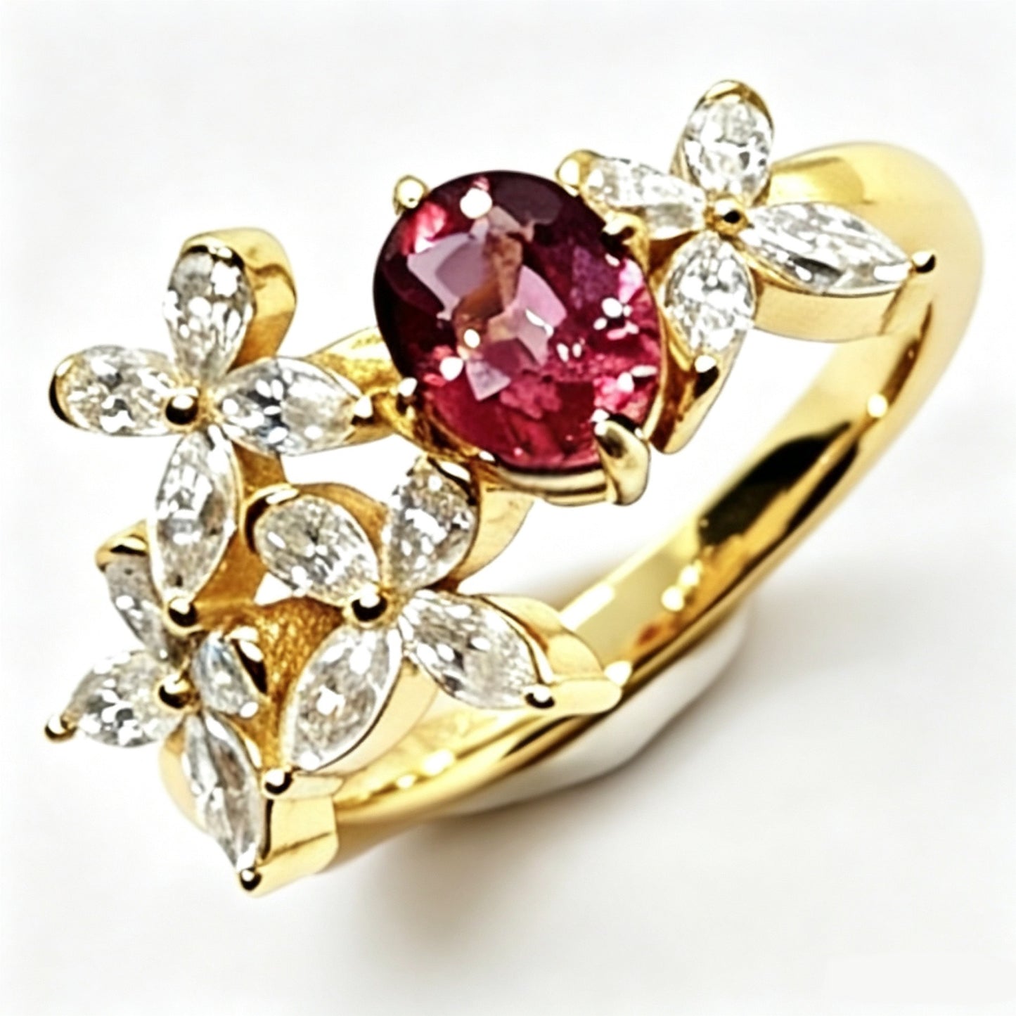 Garnet  Fabulous Ring