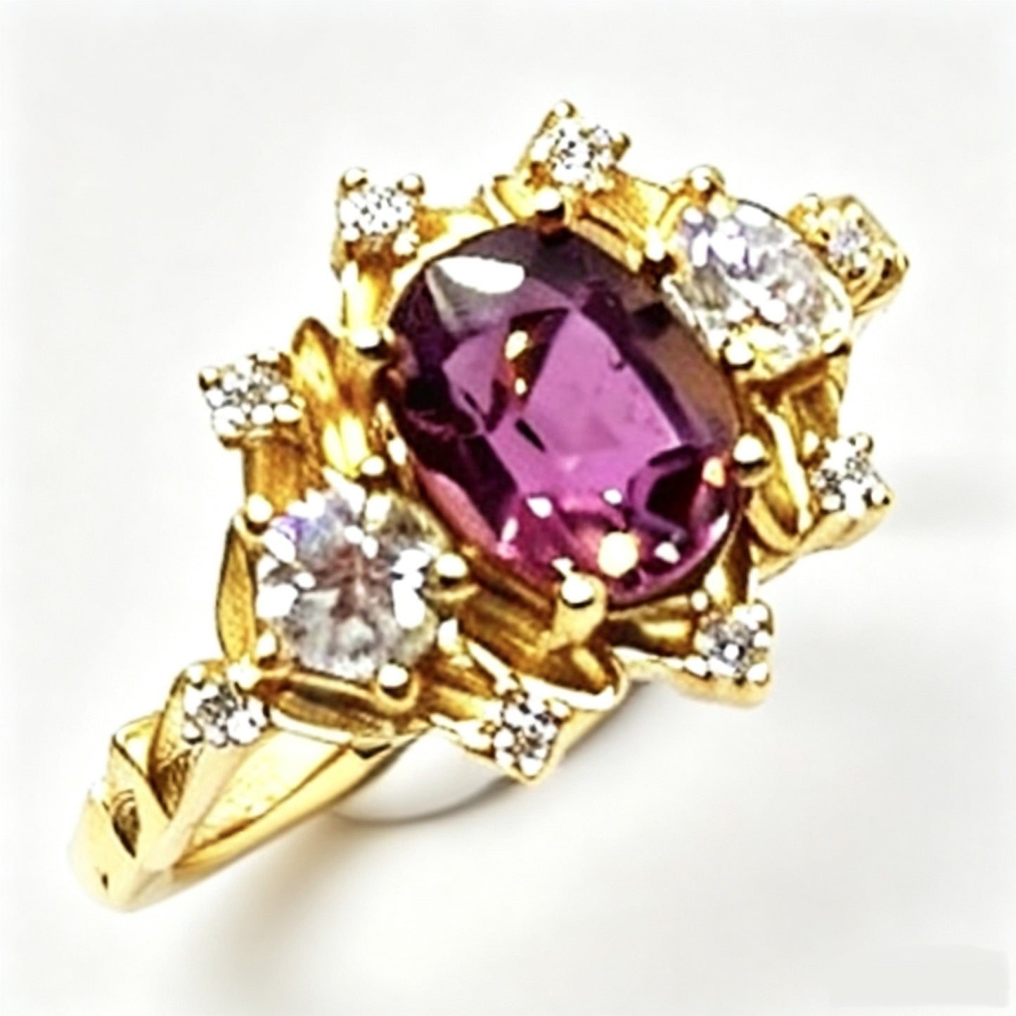 Garnet Stark Ring