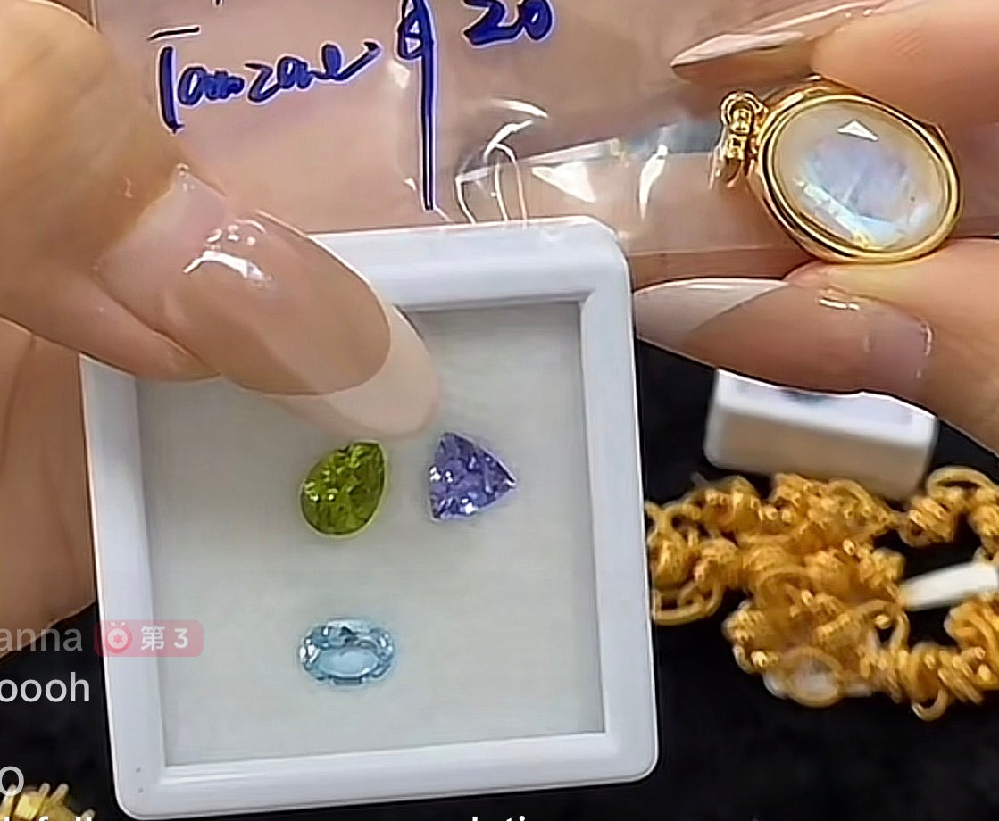 G019 cassie zo customize 3 pcs bezel universal pendant silver color (the oval one east and west)