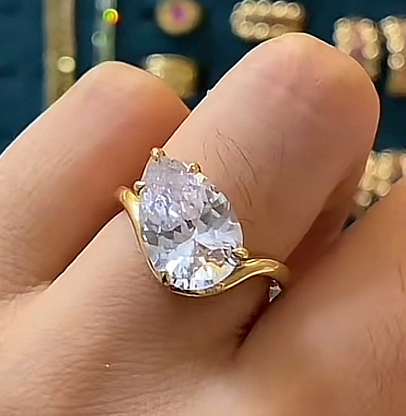 G014 Cassie K us 4.5 white gold color 9*14