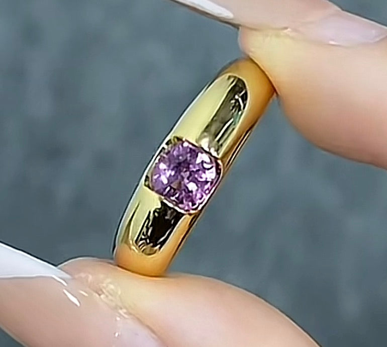 G007 Cassie Jazzy US8.5 gold color