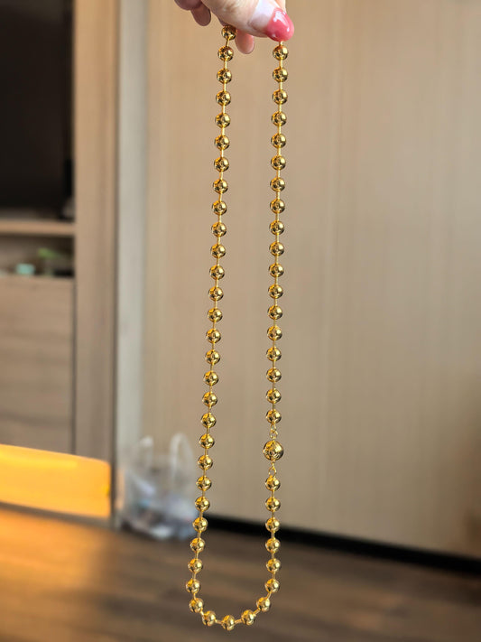 CHN002 Chain-Necklace 6mm 51cm