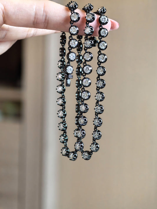 CHN009 Chain-Necklace 4mm 43cm