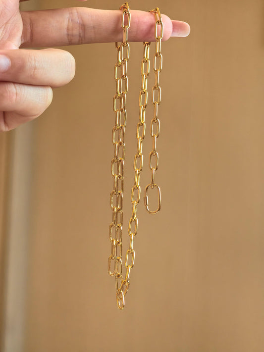 CHN011 Chain-Necklace 4mm 50cm