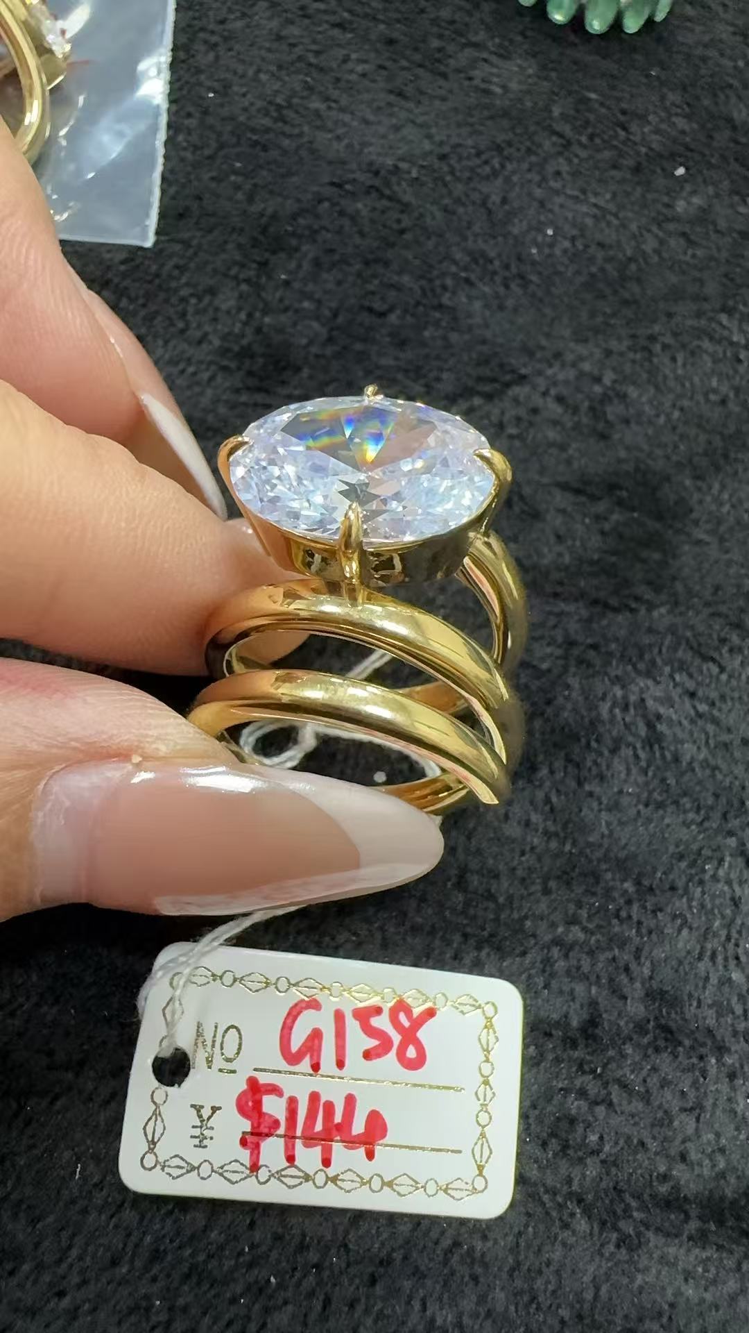 G158 Cassie（Refunds are not supported）