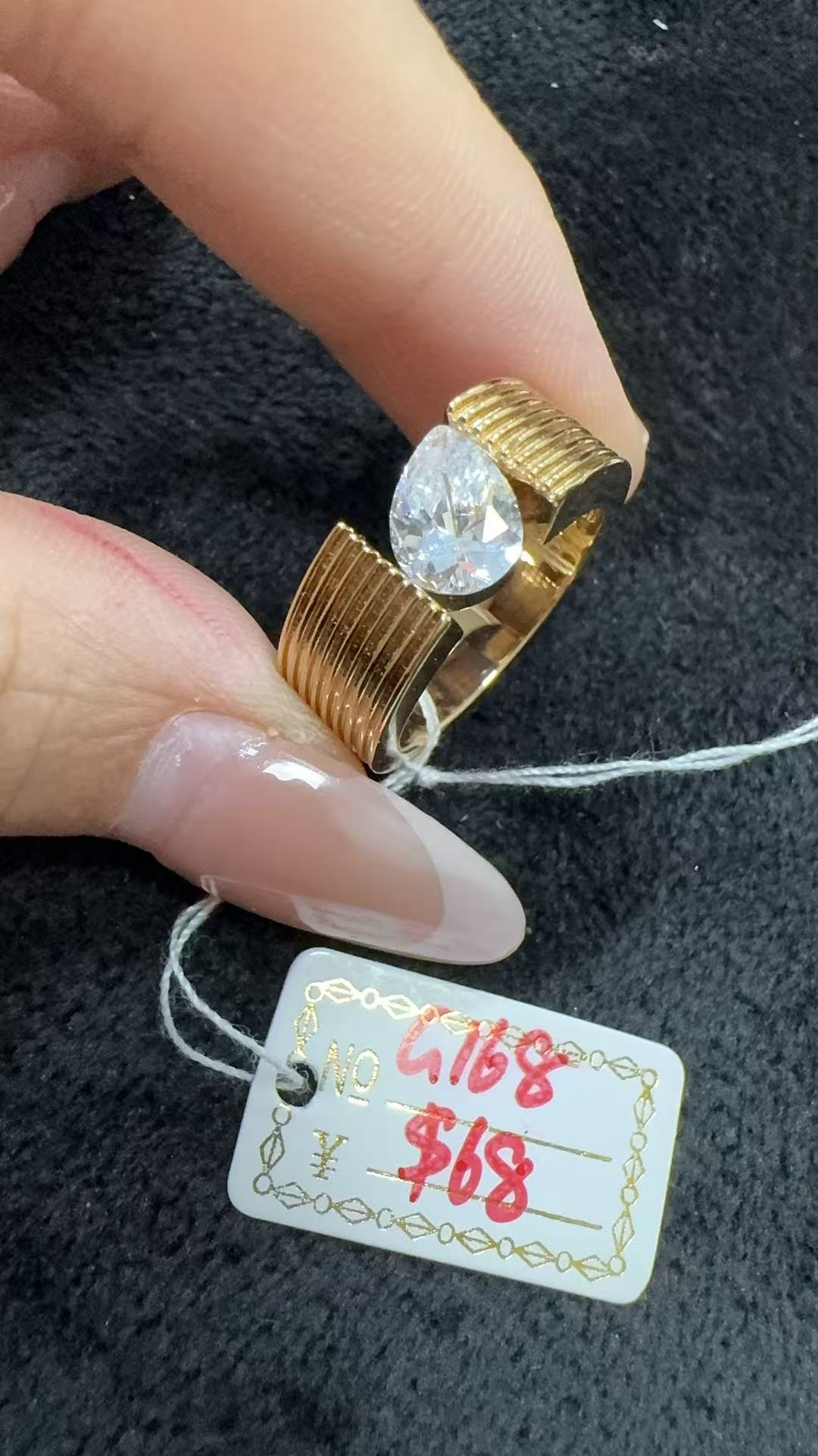 G168 Cassie（Refunds are not supported）
