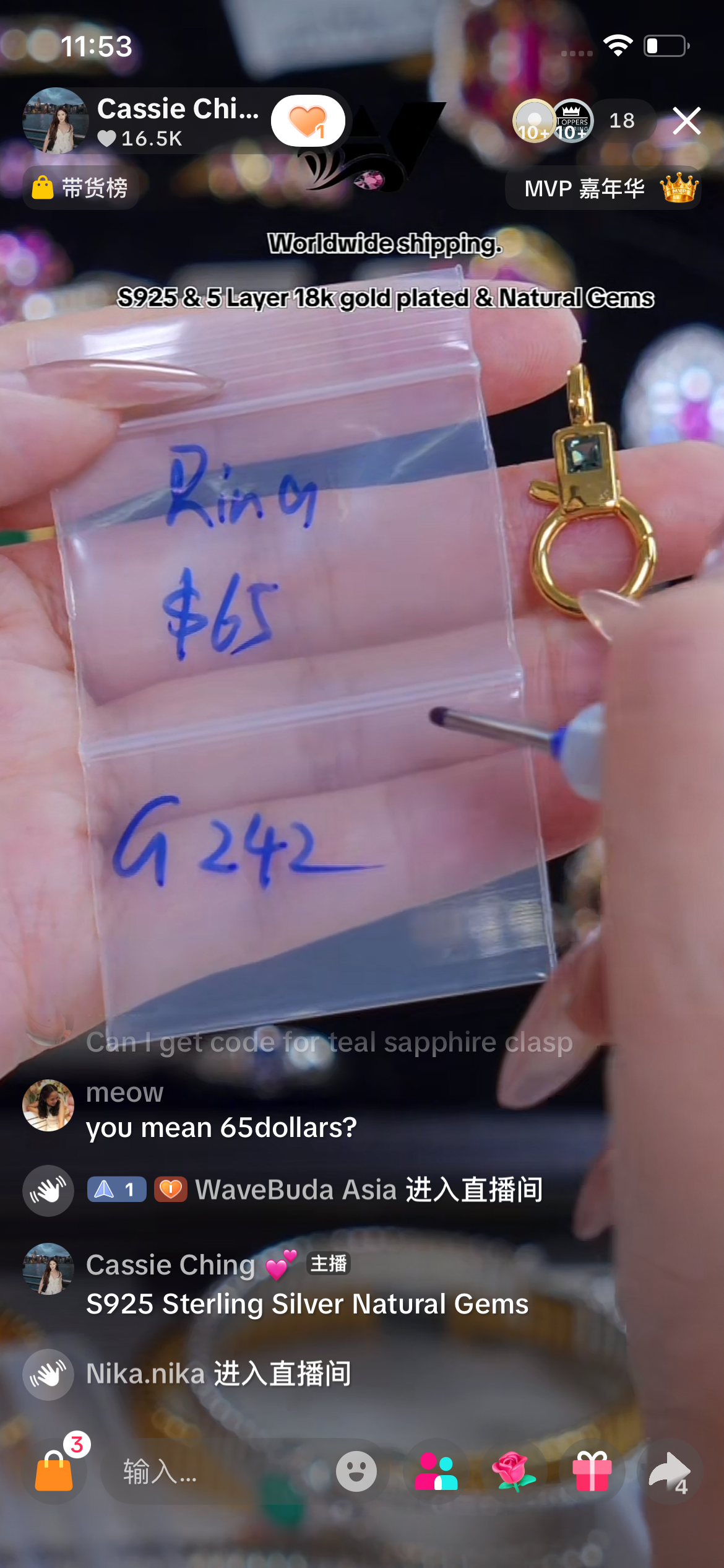 G242 Cassie rina sample