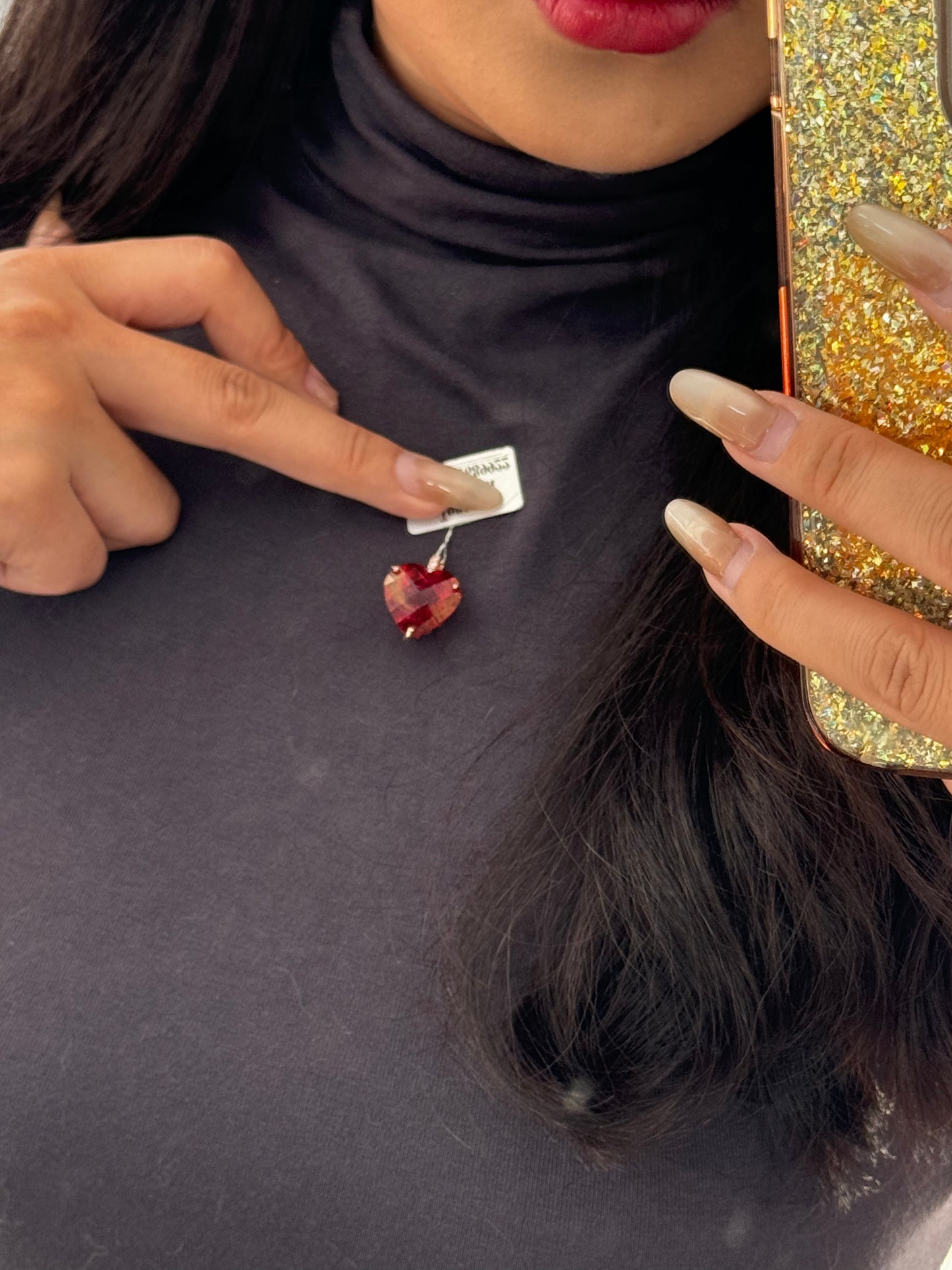 A888 joy topaz pendant