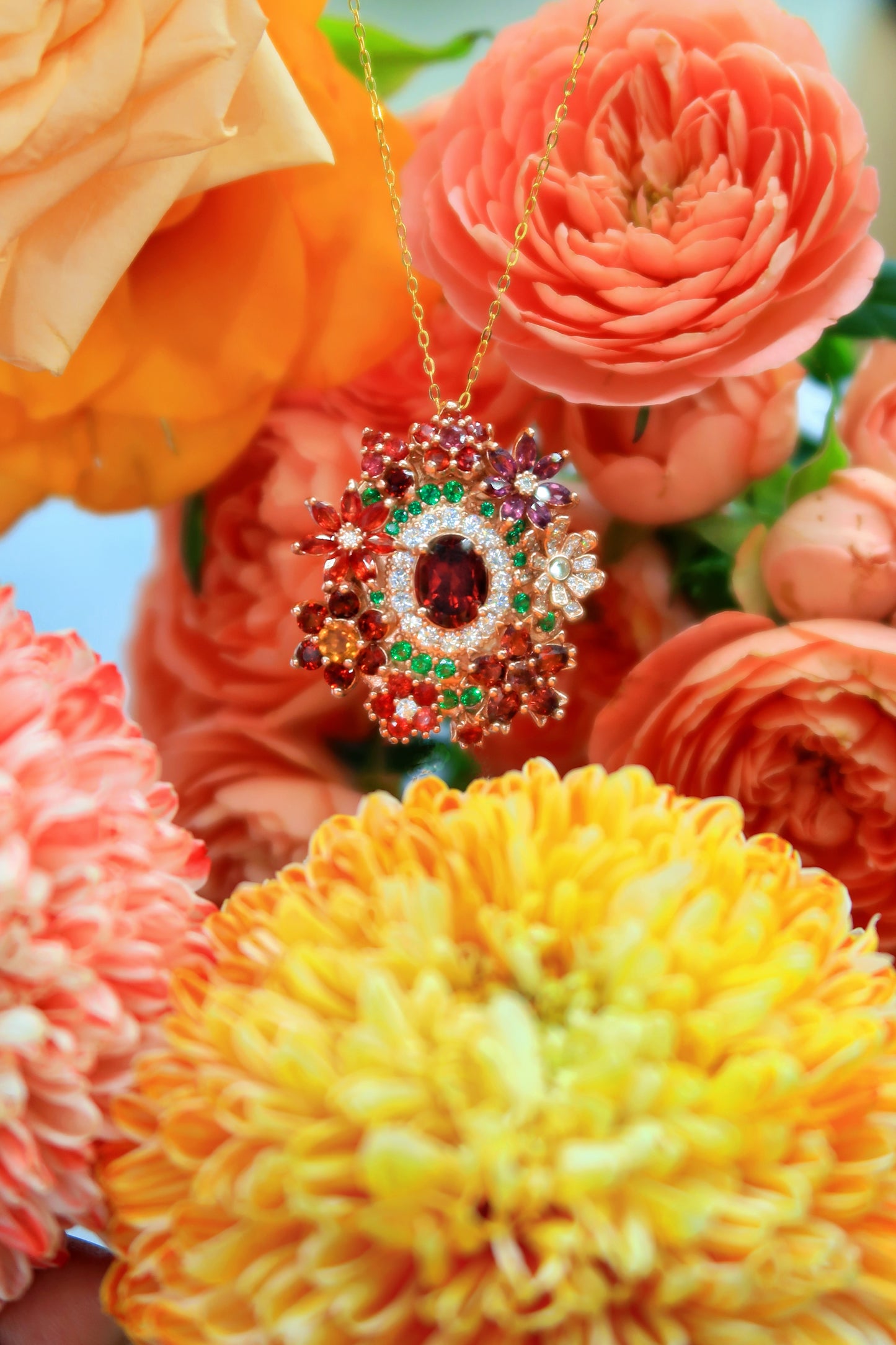 Autumn-4 Season Garden Jewelry