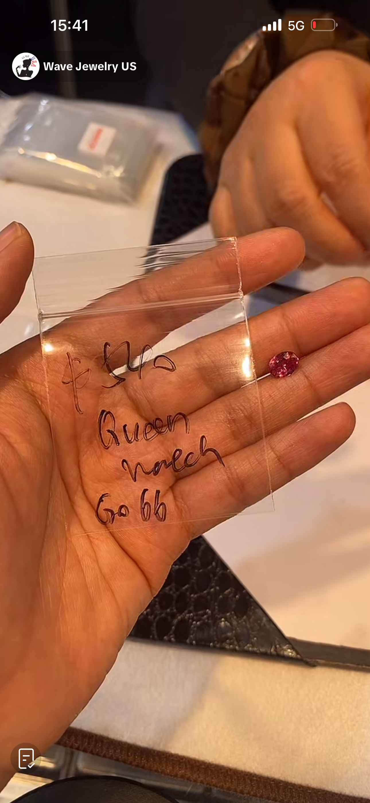 G066 Gail queenwatch (HK refunds are not supported)