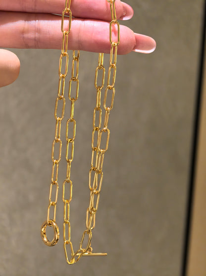 G068 Cassie chau 43cm gold 要图片右边鲍鱼扣
