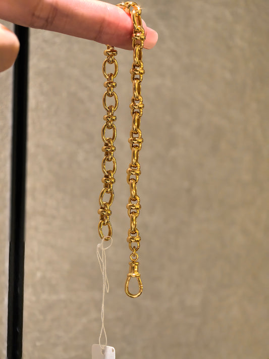 CHN039 Chain-Bracelet 6mm 20cm