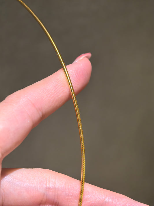 CHN046 Choker 1.6mm 50+5cm