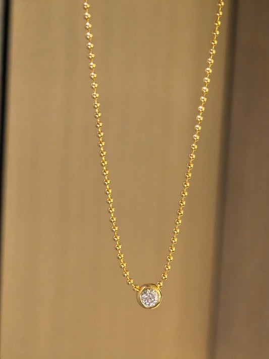 CHN043 Chain-Necklace 2.4mm 40cm