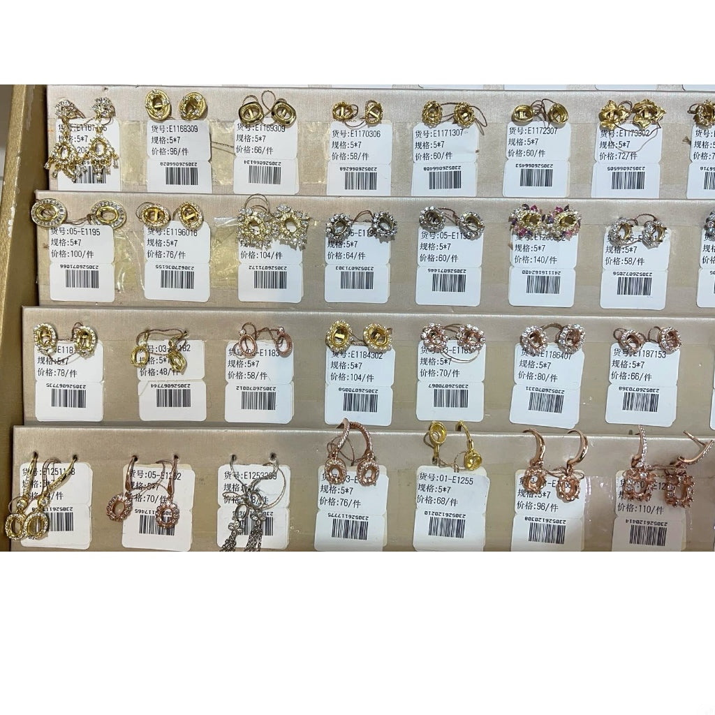 Oval Shape 5*7mm - 0004 Choose Settings