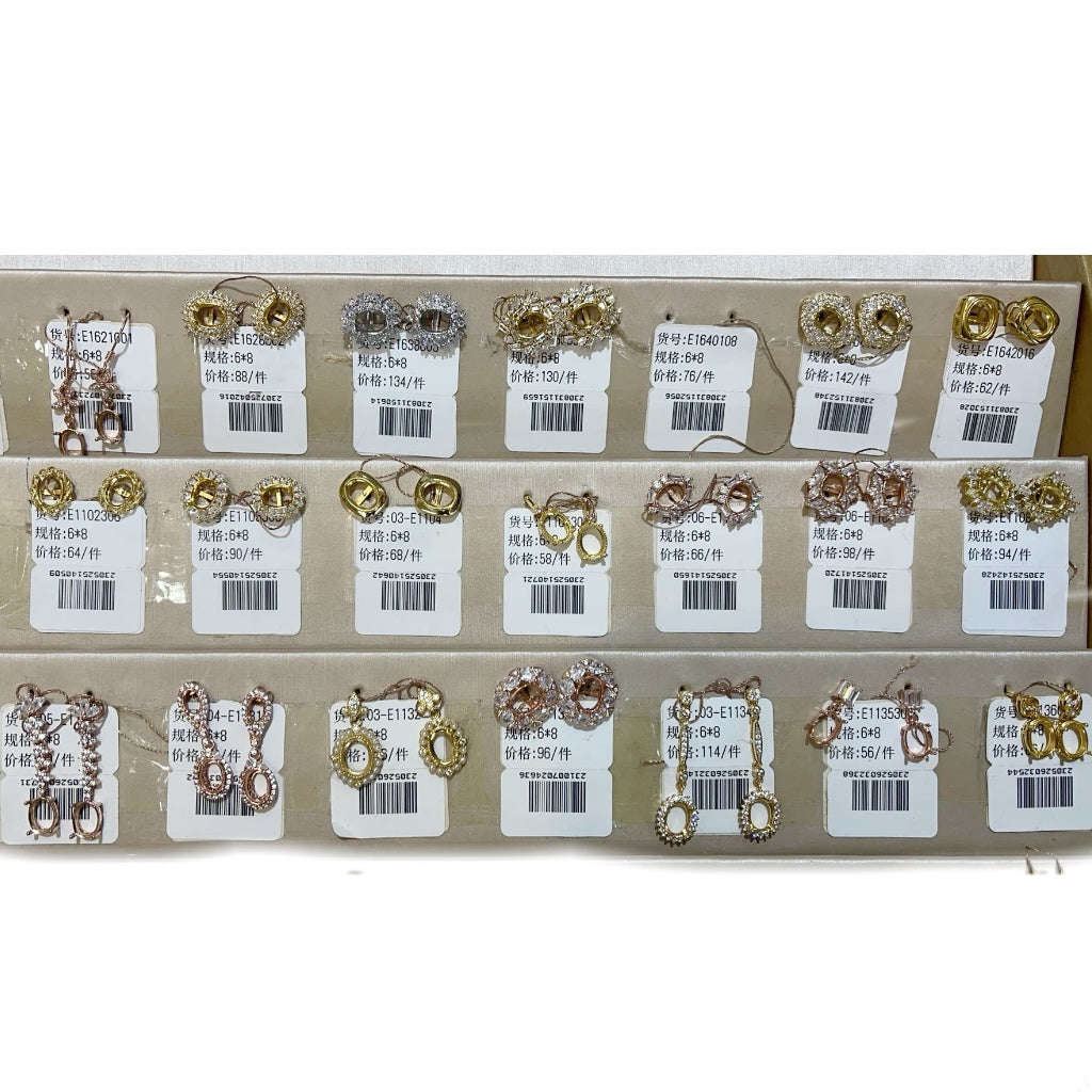 Oval Shape 6*8mm - 0004 Choose Settings