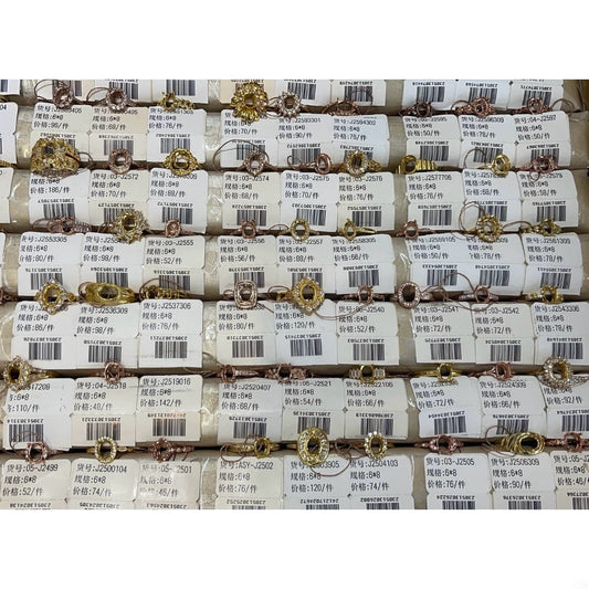 Oval Shape 6*8mm - 0004 Choose Settings