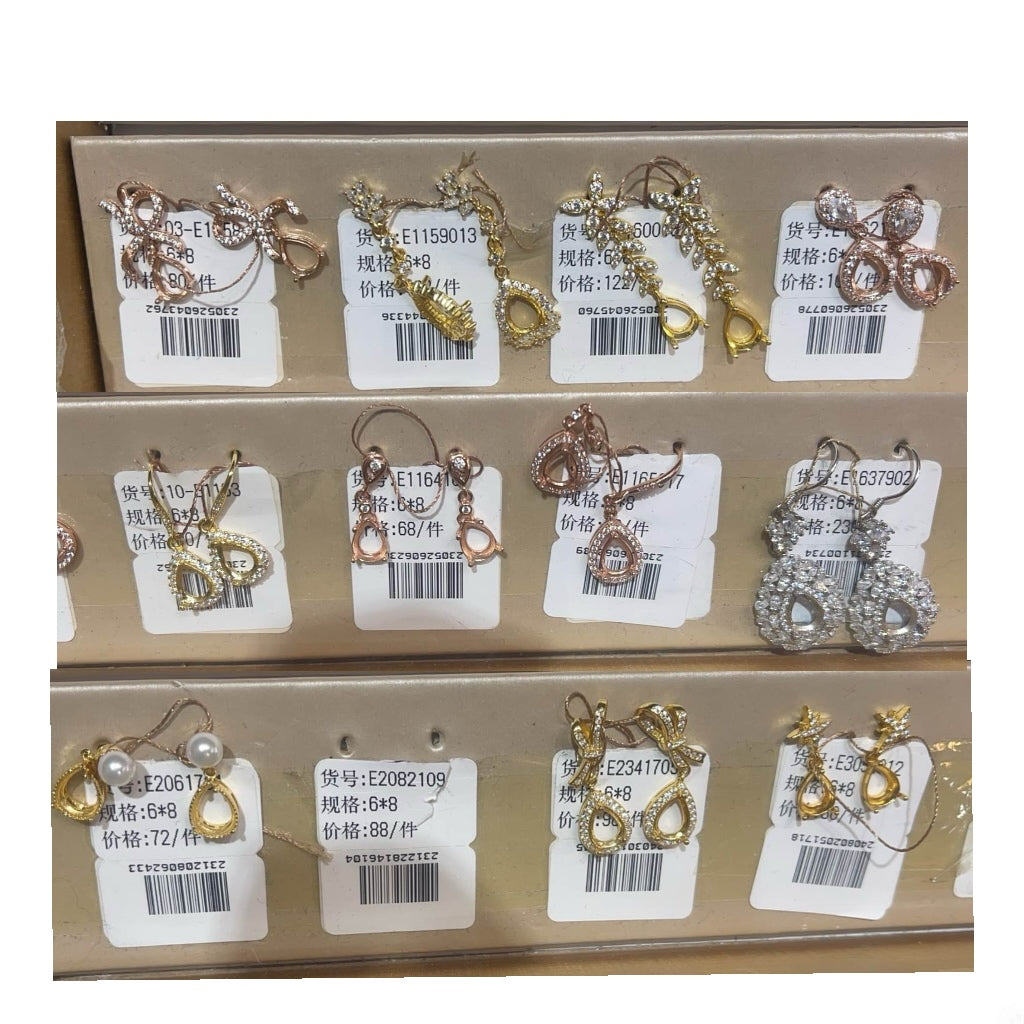 Teal drop 6*8mm - 0004 Choose Settings