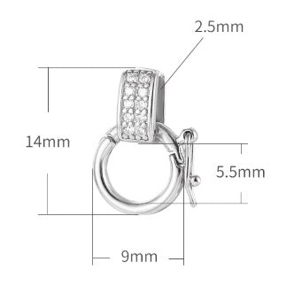 0003 Universal Clasp S925