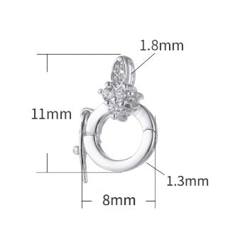 0003 Universal Clasp S925