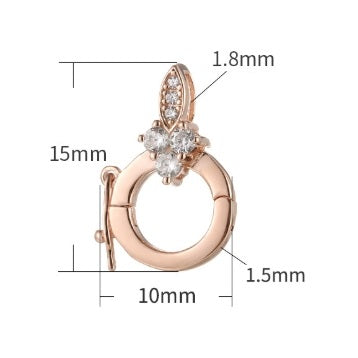 0003 Universal Clasp S925