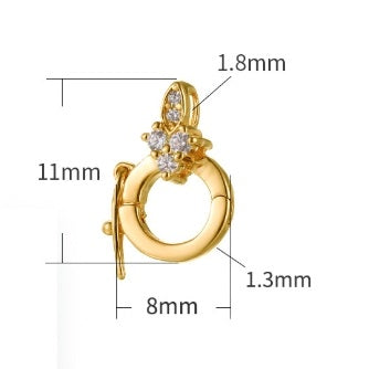 0003 Universal Clasp S925