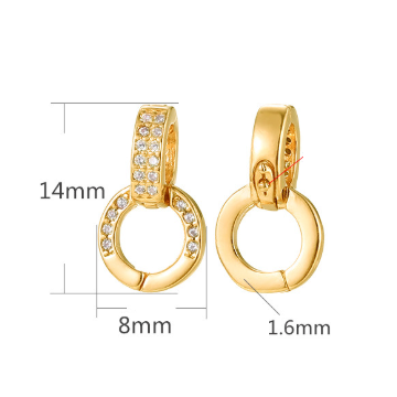 0003 Universal Clasp S925