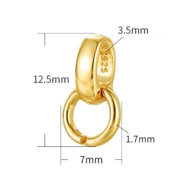 0003 Universal Clasp S925