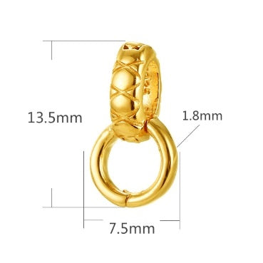 0003 Universal Clasp S925