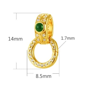 0003 Universal Clasp S925
