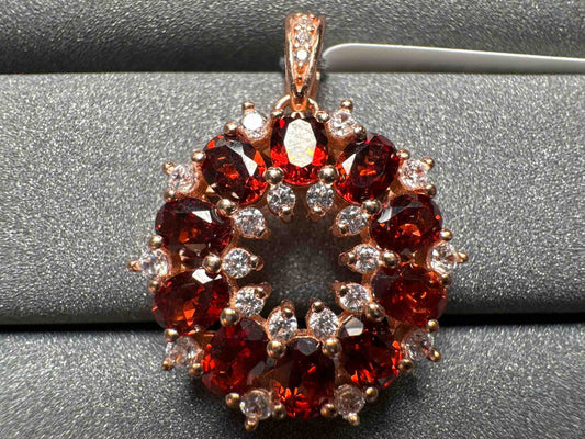 2202 Garnet Pendant