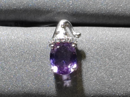 A724 Amethyst Pendant