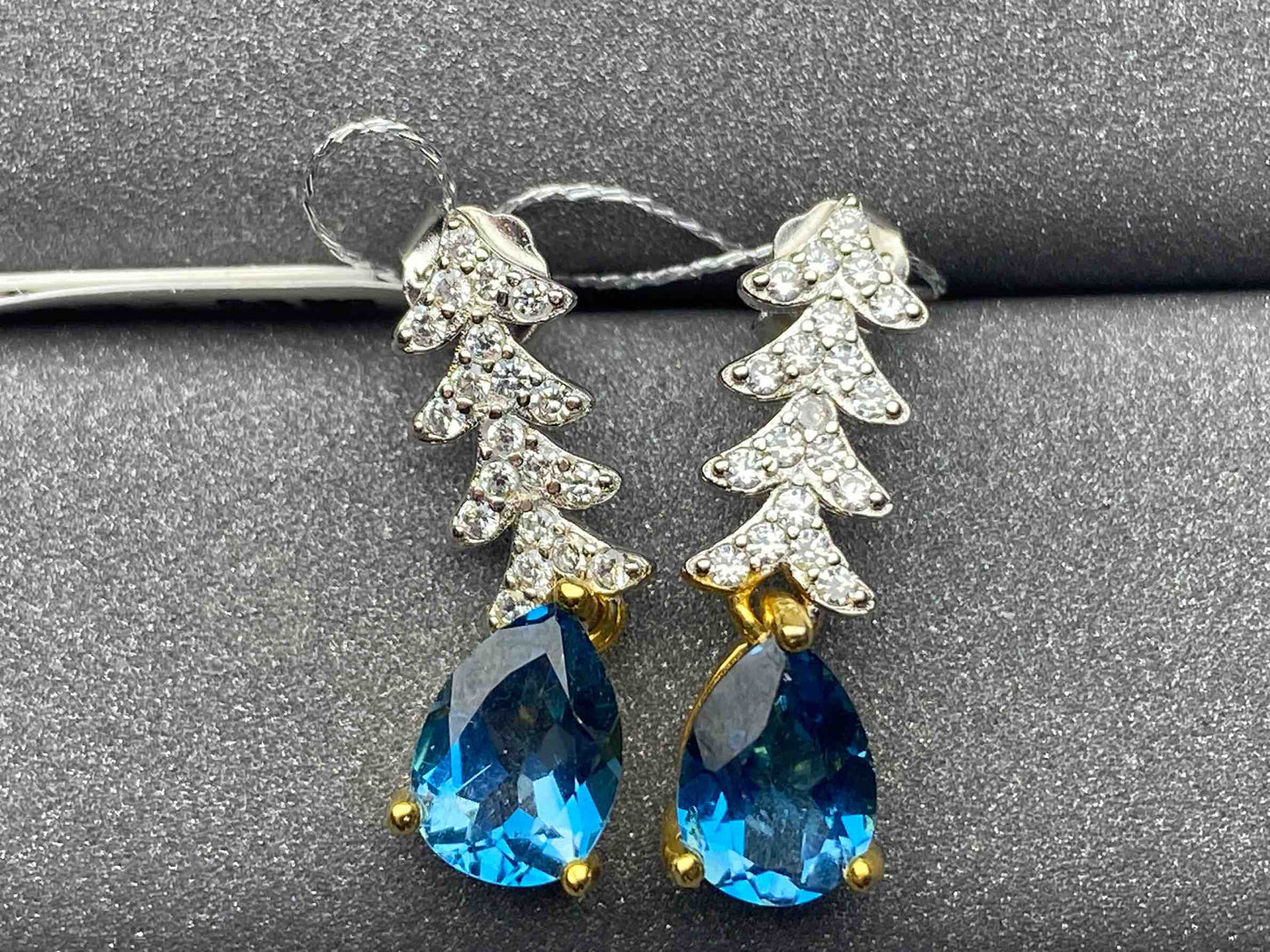 A647 Topaz Earrings