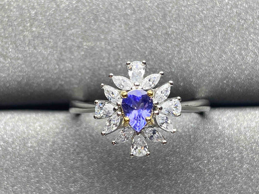 A676 Tanzanite Ring