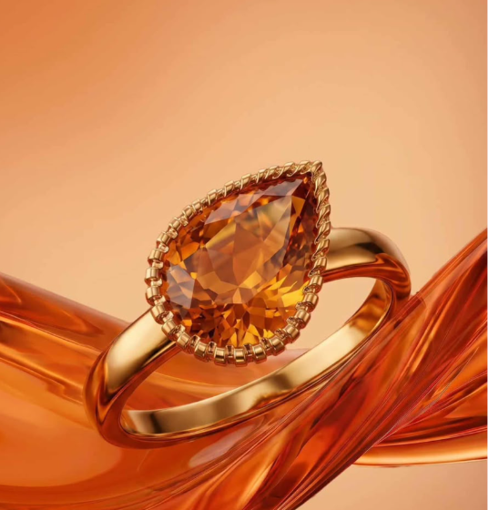 Nini-Custom ring for #29958, US 5.5, s925 sterling silver plated with gold.