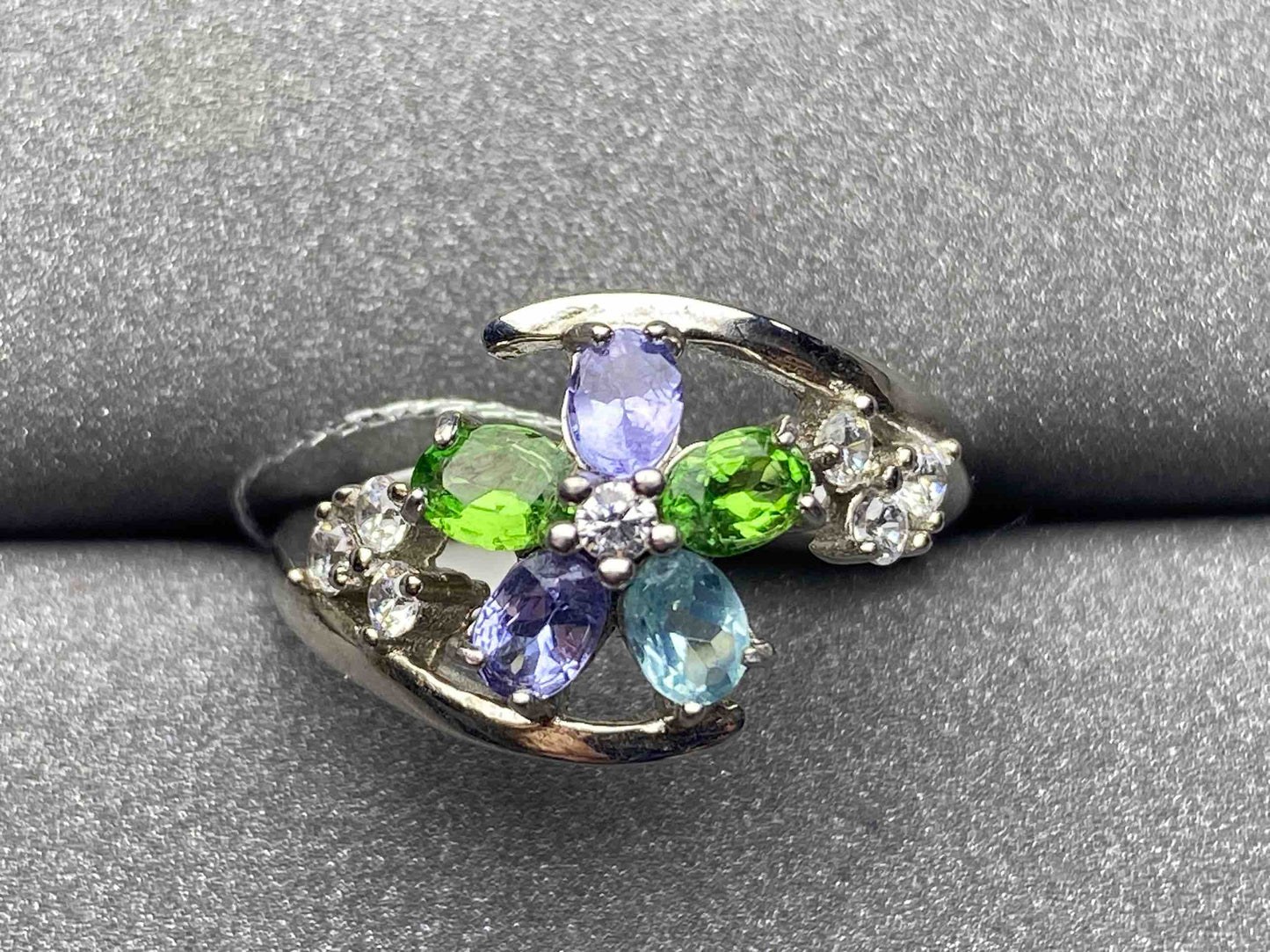 A644 Tanzanite Ring