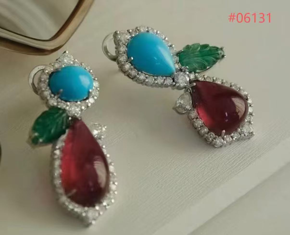 Cassie-Custom earrings for #28510, 29156