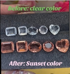 W999 Color-changing Stone-Round Shape