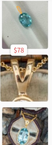 Nini-Custom pendant, S925 sterling silver plated with gold