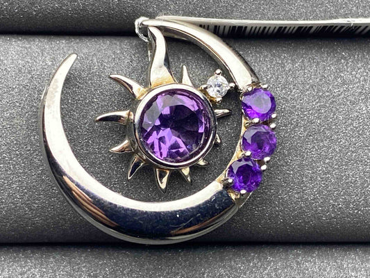 A712 Amethyst Pendant