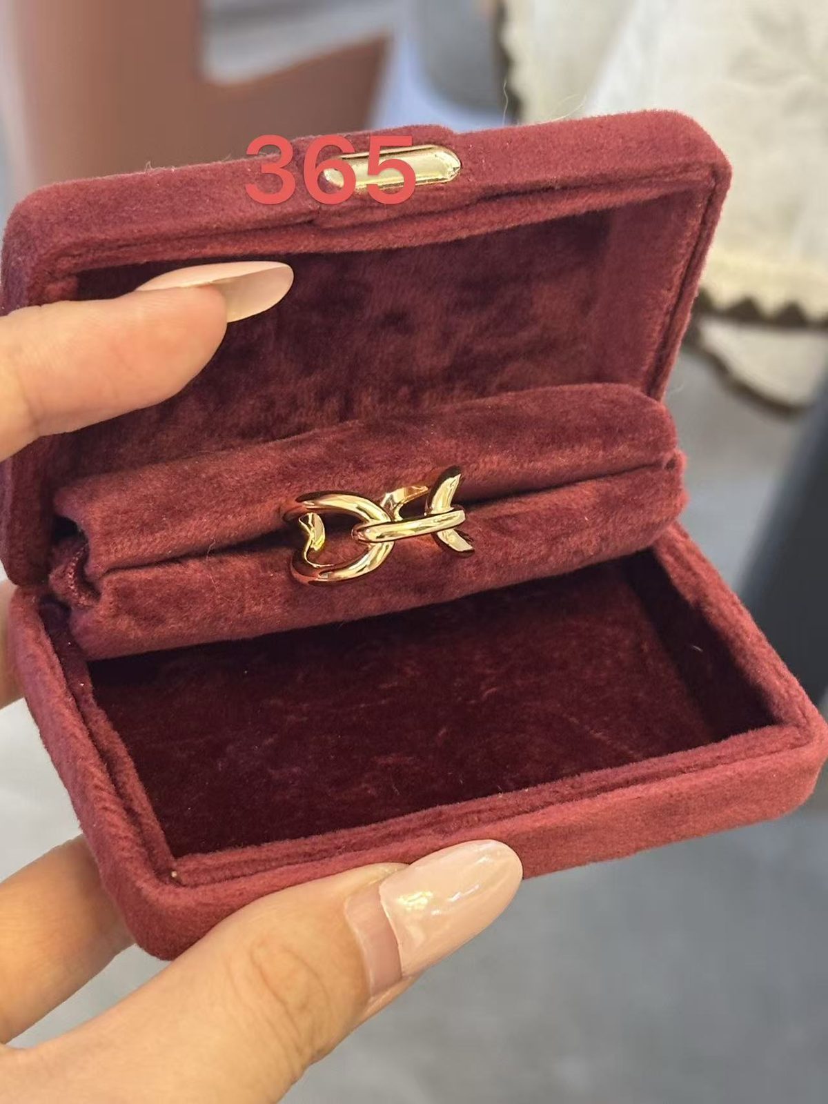 BS002 S925 Silver Ring