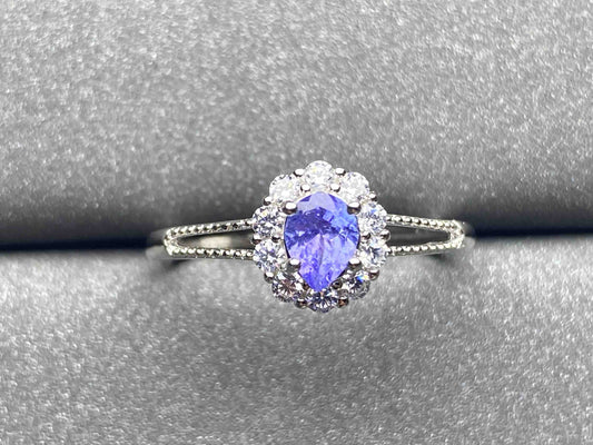 A744 Tanzanite Ring